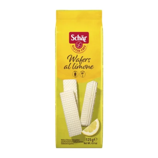 Zitronenwaffeln 125 g  Schär glutenfrei ★